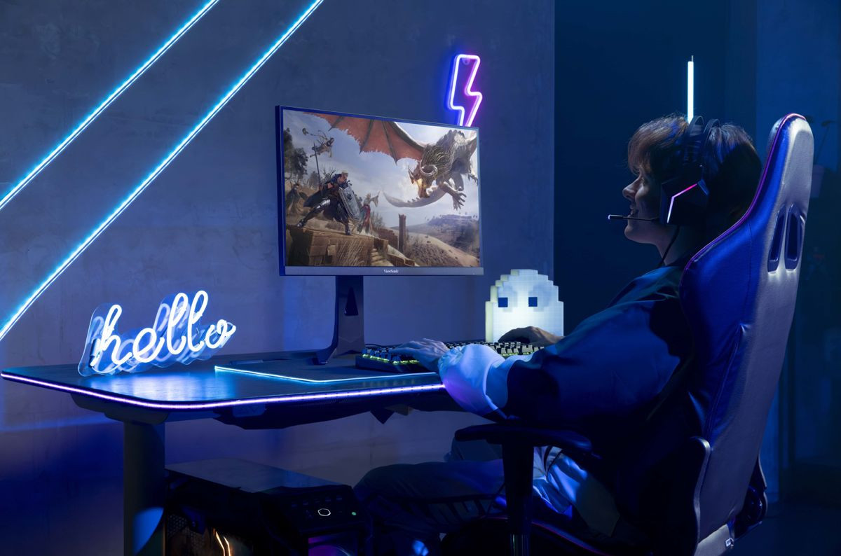 Nέα gaming οθόνη ViewSonic 27” Dual Mode 4K για απόλυτη ευελιξία