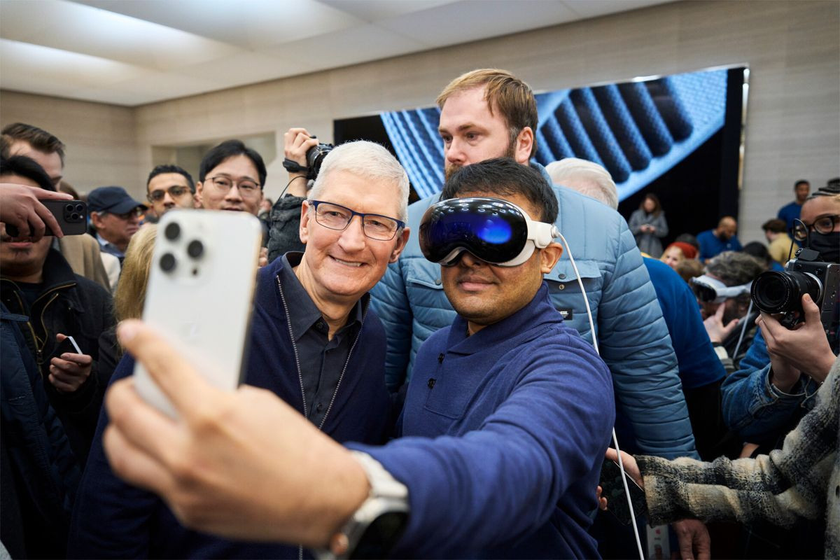 Apple Vision Pro που θα συνδέεται σε Mac λέγεται ότι ετοιμάζει η εταιρεία
