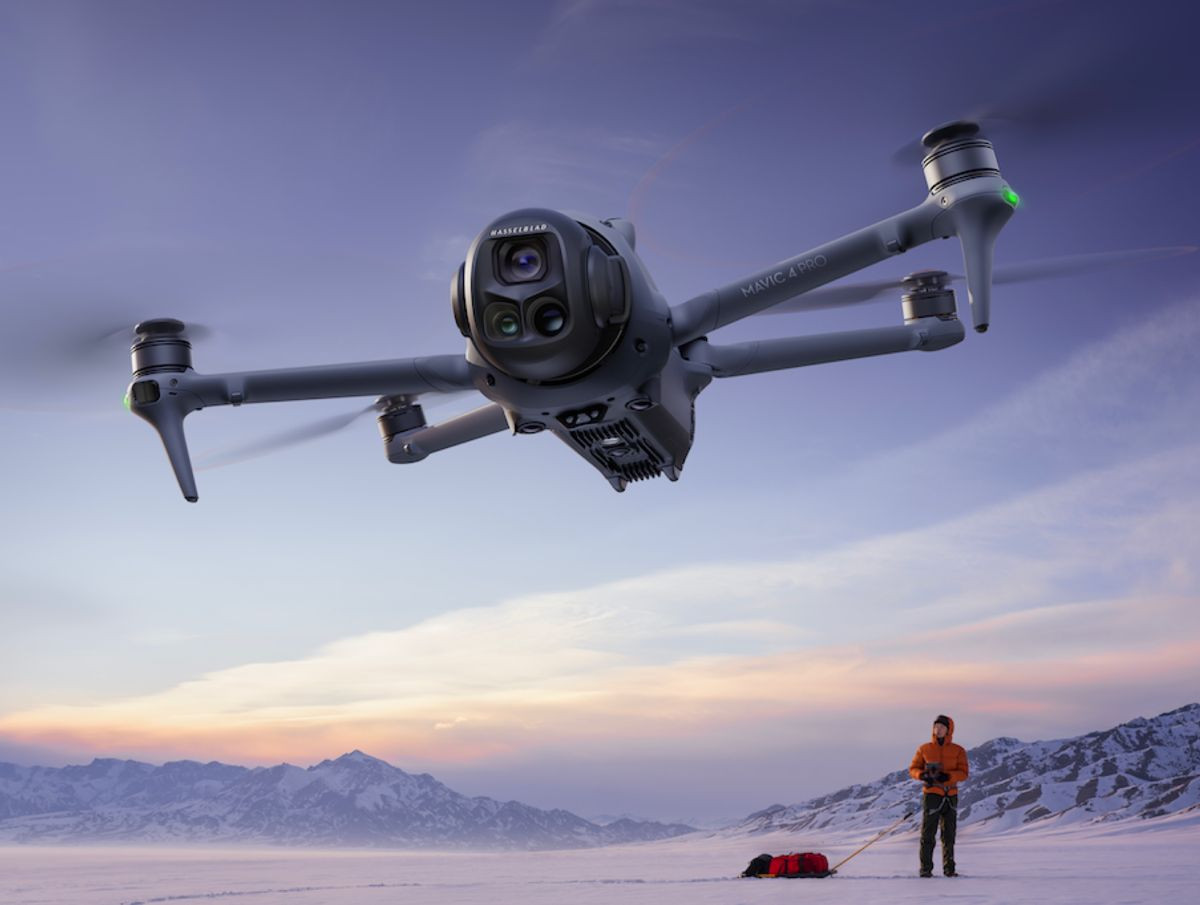 DJI Mavic 4 Pro: Επίσημα το νέο drone με κάμερα 100MP Hasselblad!
