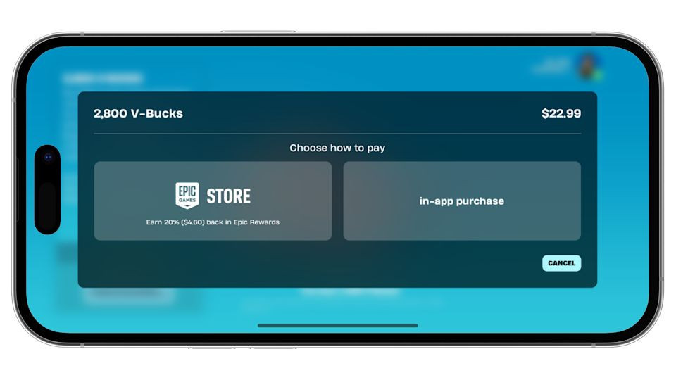 Epic Games: Επιβραβεύει τους gamers που φεύγουν από το App Store της Apple