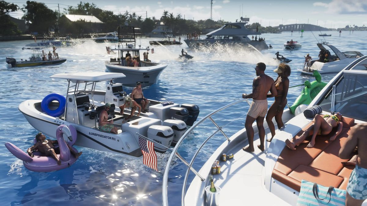 GTA VI: Μόλις δημοσιεύθηκε το δεύτερο πολυαναμενόμενο trailer!
