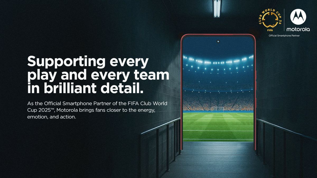 Η Motorola σε στέλνει στον τελικό του FIFA Club World Cup 2025