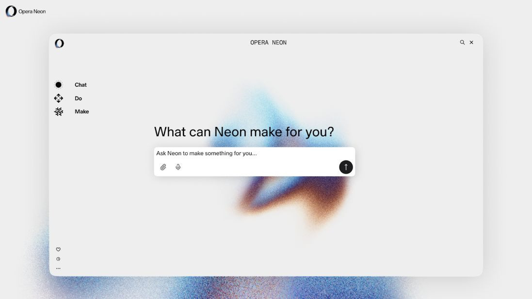 Opera Neon: Ο νέος browser σερφάρει για εσένα, δημιουργεί ιστοσελίδες και games με τη βοήθεια AI