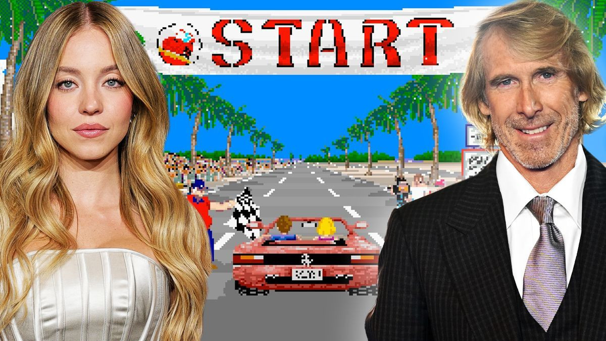 Out Run: Το θρυλικό arcade ράλι γίνεται ταινία με τη Sydney Sweeney!