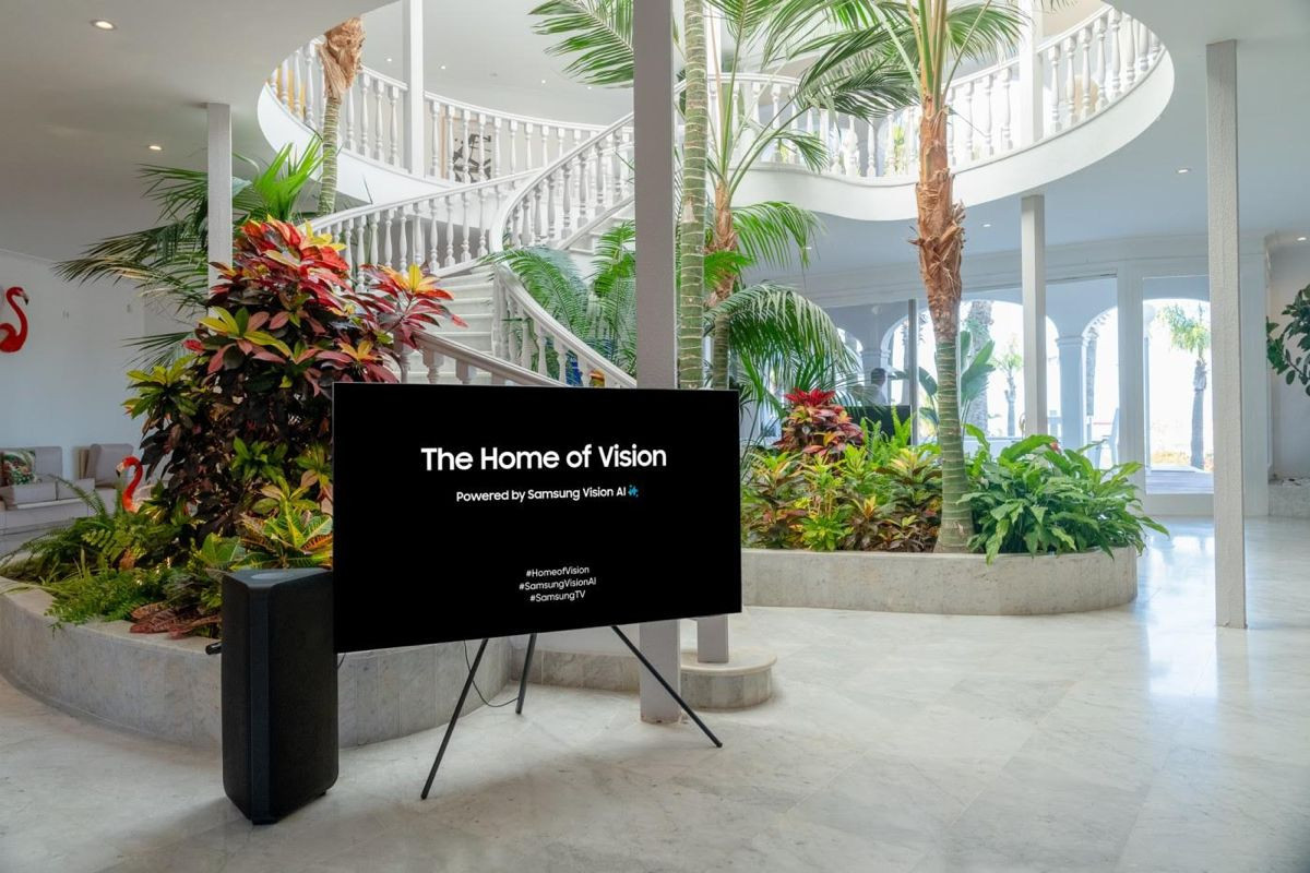 Samsung Vision AI: Η νέα σειρά τηλεοράσεων και soundbars για το 2025