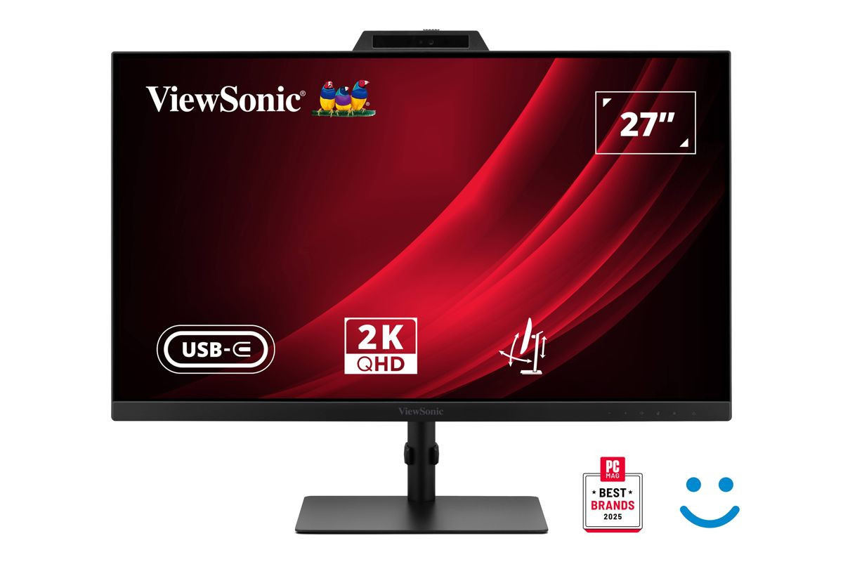 ViewSonic VG41V Series: Ποιοτικότερες τηλεδιασκέψεις σε οποιονδήποτε χώρο εργασίας