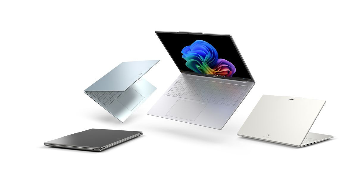 Acer Swift Air 16: Πολύ ελαφρύ Copilot+ PC για σύγχρονους επαγγελματίες