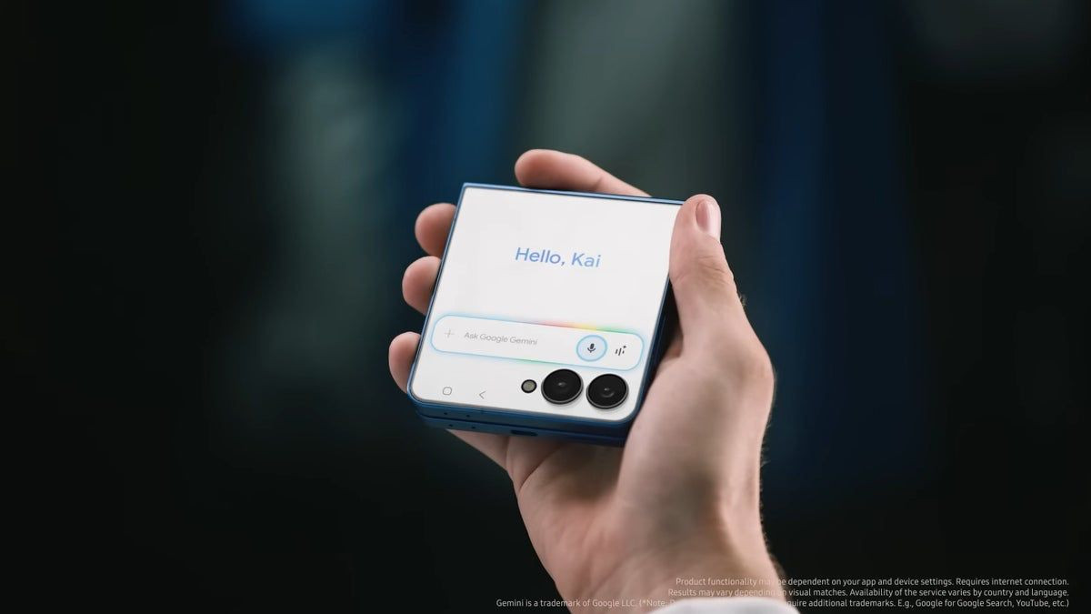 Επίσημος λογαριασμός της Apple δημοσιεύει promo video του... Galaxy Z Flip7!
