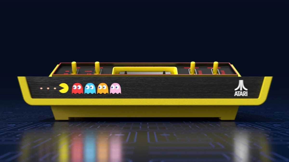 Atari 2600+ Pac-Man Edition: Μια συλλεκτική έκδοση για τα 45 χρόνια του Pac-Man!