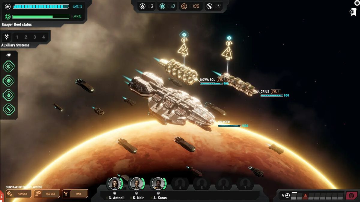 Το Battlestar Galactica επιστρέφει με το Scattered Hopes, ένα νέο roguelike τακτικής