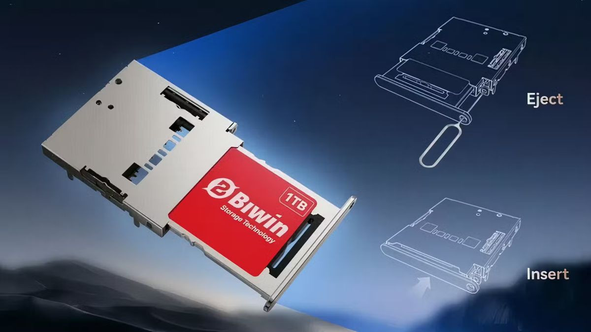Η Κίνα έφτιαξε SSD υψηλής απόδοσης σε μέγεθος κάρτας... nanoSIM!