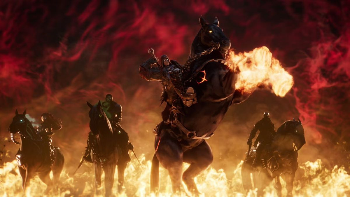 Ανακοινώθηκε επίσημα το Darksiders 4