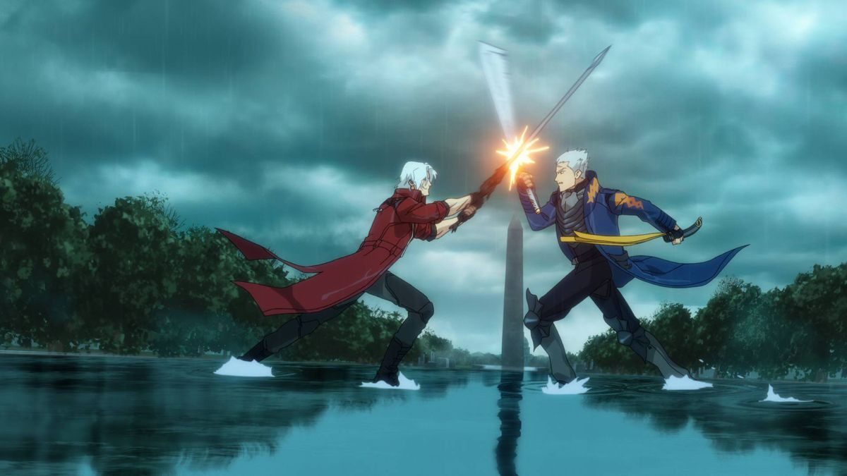 Devil May Cry: Πρώτη ματιά στη δεύτερη σεζόν της anime μεταφοράς