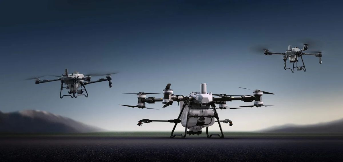 DJI Agras: Η νέα γενιά των drones για αγροκαλλιέργειες