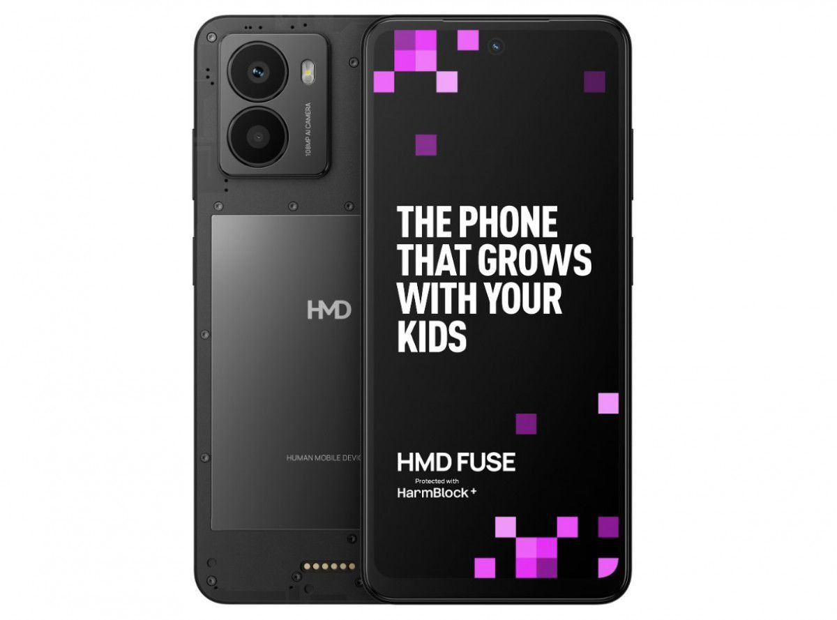 HMD Fuse: Το νέο «έξυπνο» κινητό που προστατεύει τα παιδιά με AI