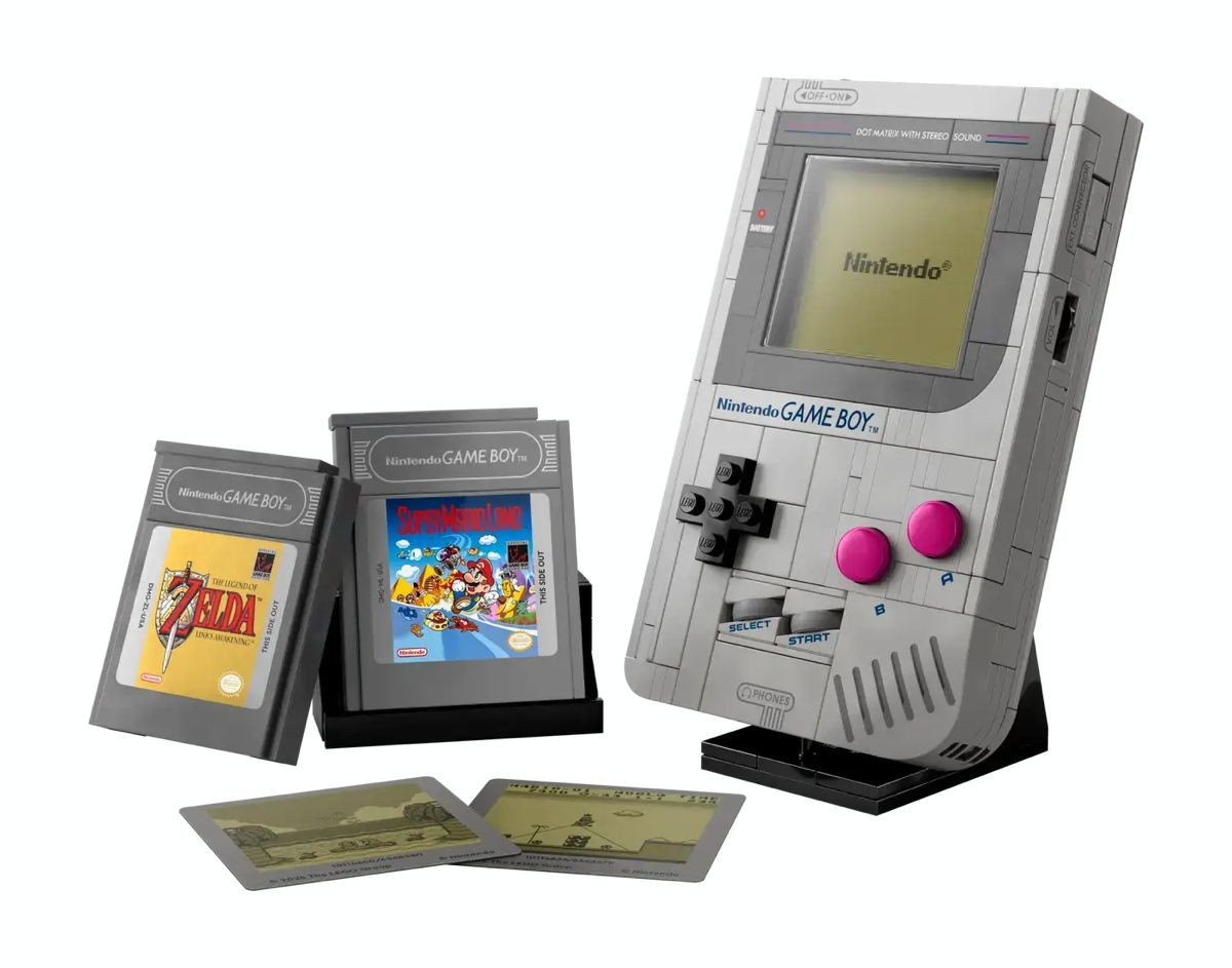 Nintendo και LEGO αναβιώνουν τα '80s με μια Game Boy πρόταση γεμάτη νοσταλγία