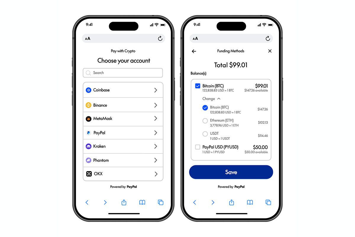 Pay with Crypto: Η PayPal ξεκινά να προσφέρει πληρωμές σε επιχειρήσεις με κρυπτονομίσματα