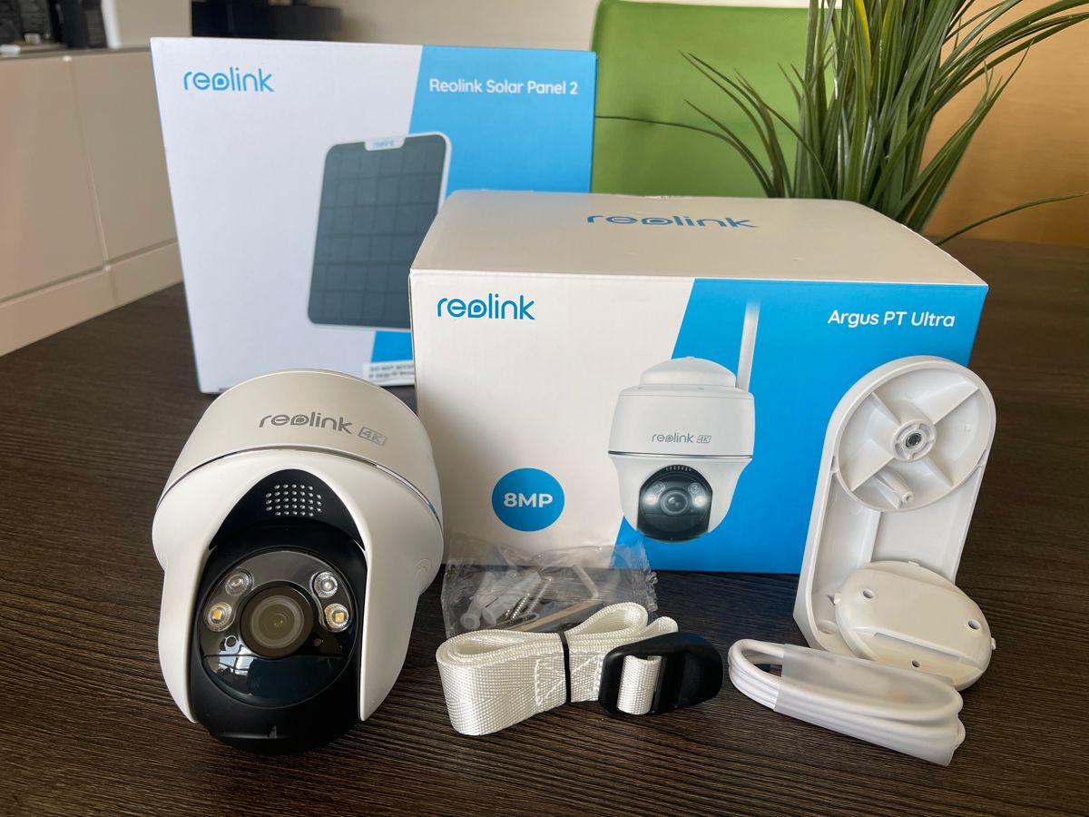 Reolink Argus PT Ultra 4K Review: Η απόλυτη ευελιξία στην ασφάλεια