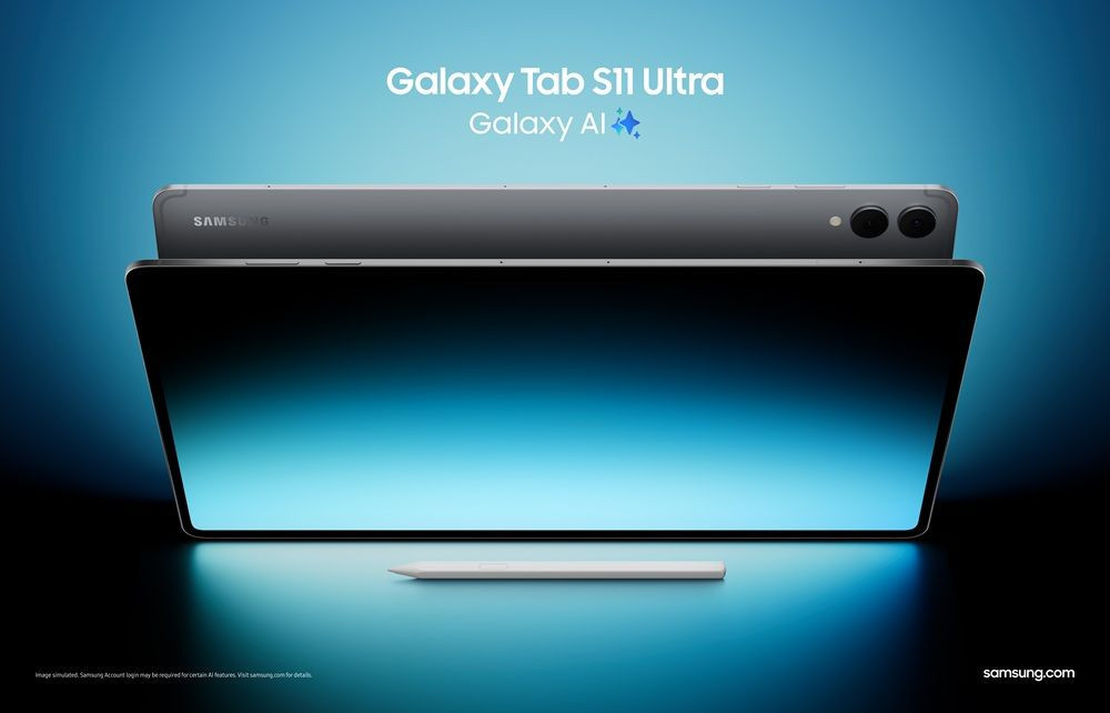 Samsung Galaxy Tab S11 και Tab S11 Ultra: Οι νέες ναυαρχίδες στα tablets με ισχυρά specs και AI δυνατότητες