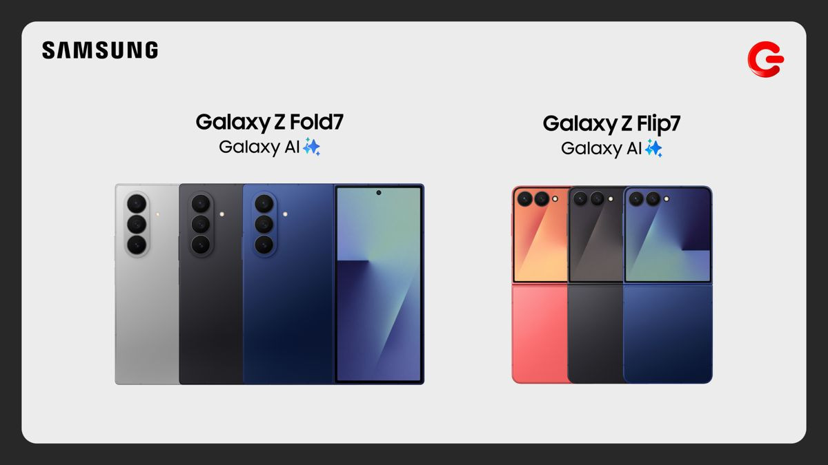 SAMSUNG Galaxy Z Fold7 και Galaxy Ζ Flip7: Ξεκίνησαν οι προ-παραγγελίες σε COSMOTE TELEKOM και ΓΕΡΜΑΝΟ