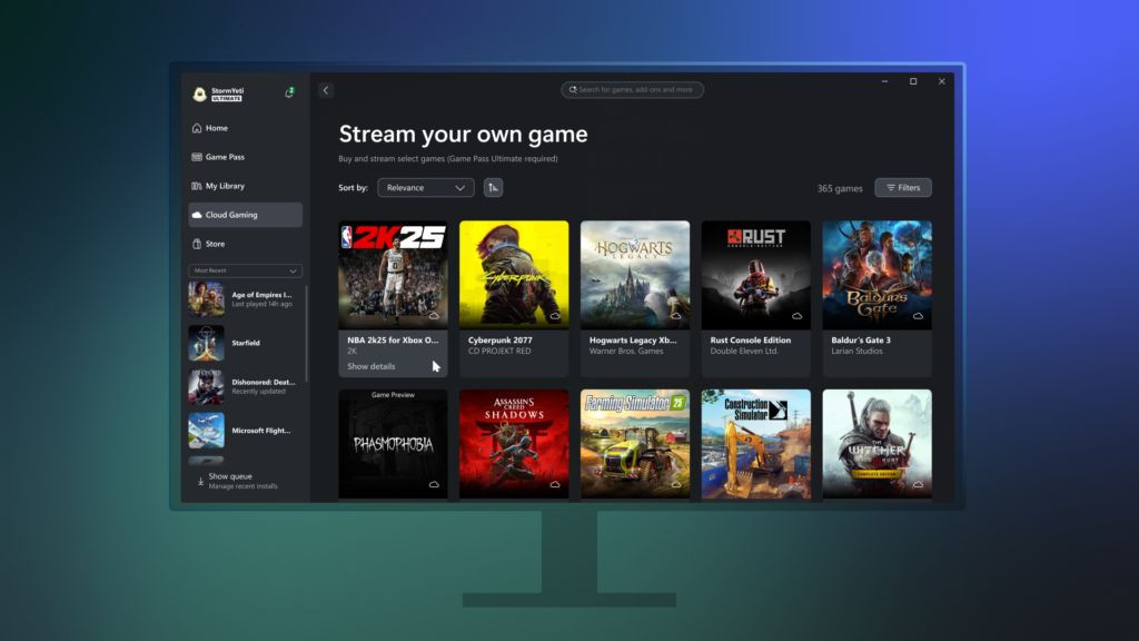 Stream Your Own Game: Η νέα λειτουργία του Xbox app για PC
