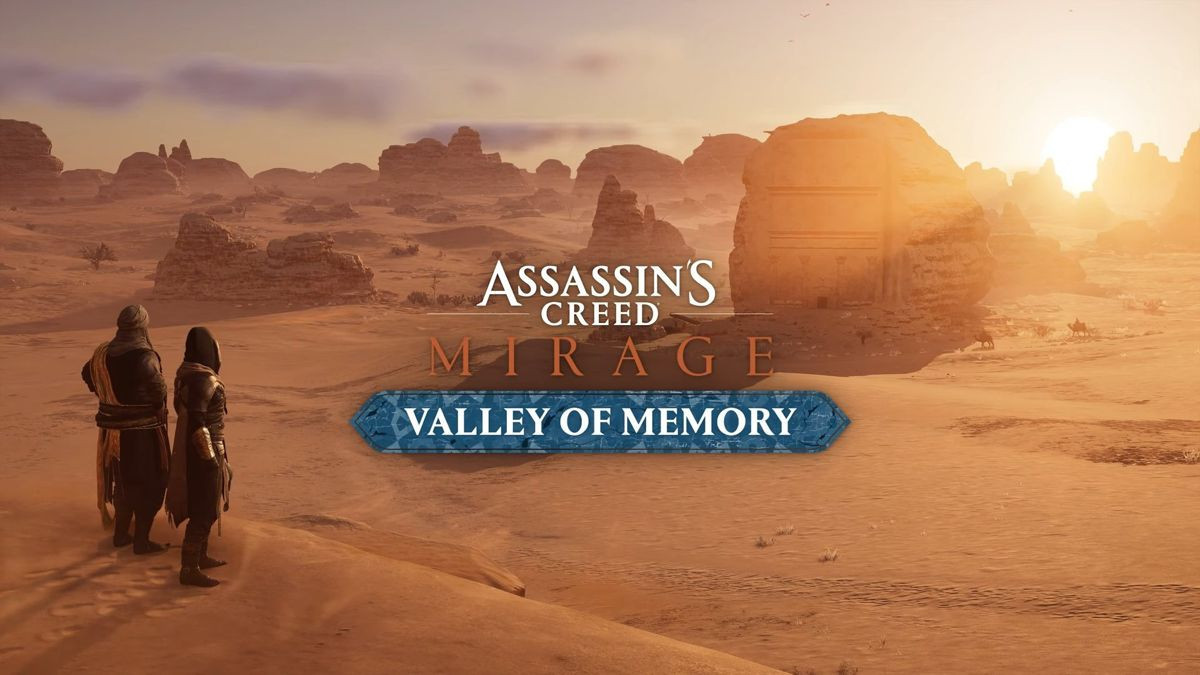 Το Assassin’s Creed Mirage επιστρέφει με το δωρεάν DLC Valley of Memory