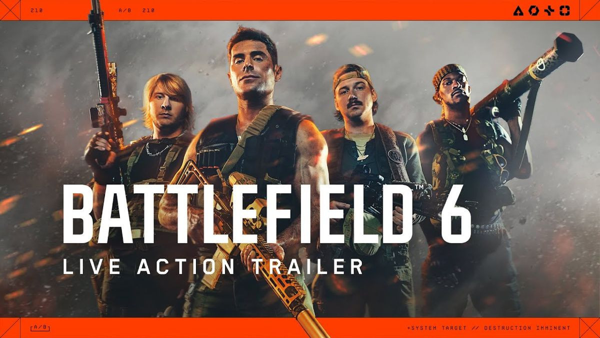 Το Battlefield 6 τρολάρει το Call of Duty με νέο live-action trailer