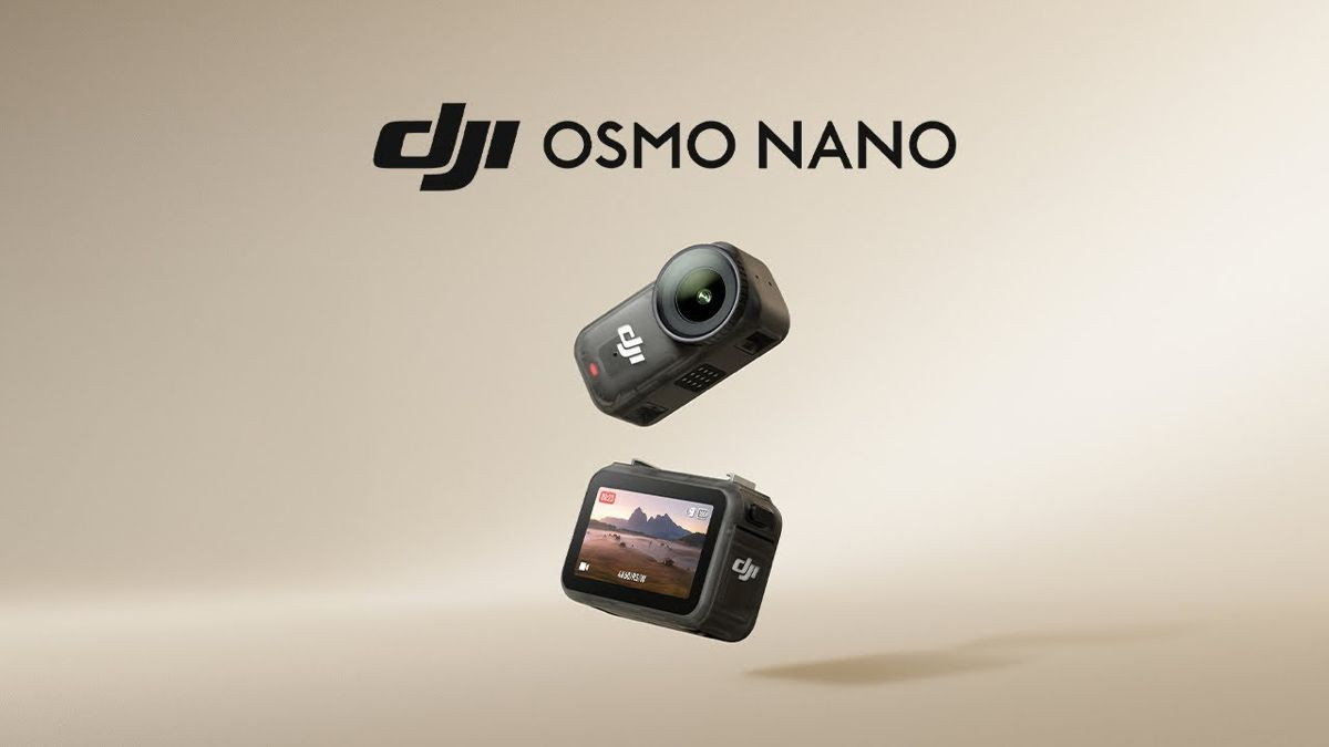 DJI Osmo Nano: Η μικροσκοπική action cam που αλλάζει τα δεδομένα