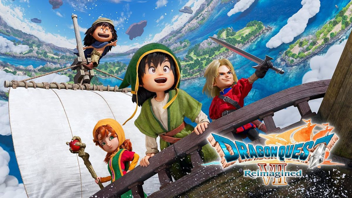 Η μεγάλη επιστροφή: Το Dragon Quest VII Remake έρχεται σε Switch και Switch 2