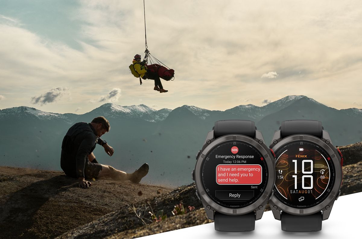 fēnix 8 Pro: Επίσημα με τεχνολογία inReach για συνδεσιμότητα LTE και δορυφόρων