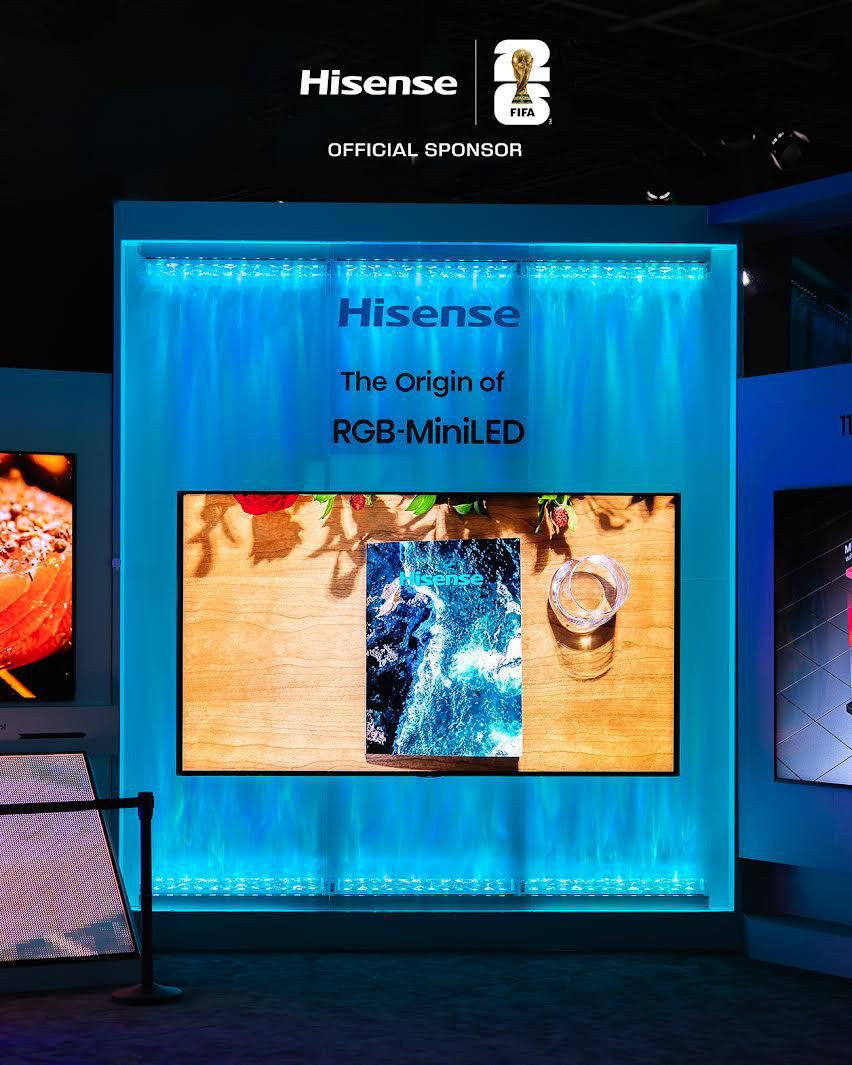 Η Hisense πρωταγωνίστησε στην IFA 2025 με το concept AI Your Life