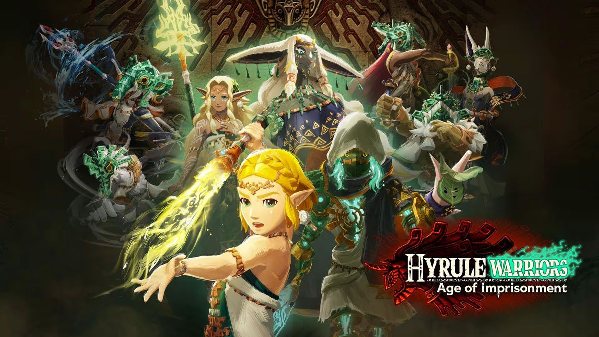 To Hyrule Warriors: Age of Imprisonment κυκλοφορεί τον Νοέμβριο αποκλειστικά στο Nintendo Switch 2