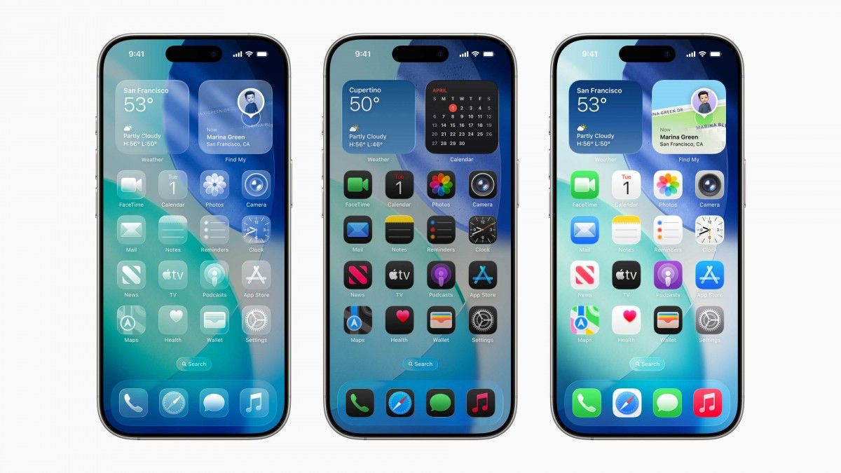 iOS 26 και iPadOS 26: Διαθέσιμα από σήμερα, φέρνουν το Liquid Glass και πλήθος νέων δυνατοτήτων