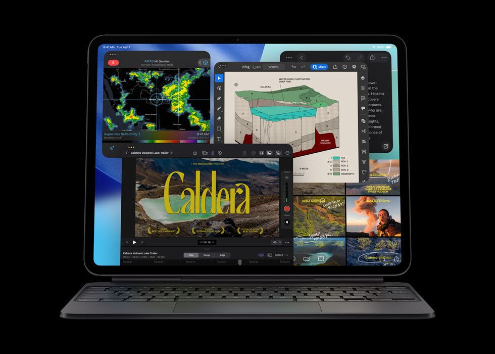 Νέο iPad Pro με M5 chip: Εκρηκτικές επιδόσεις, Wi-Fi 7 και ταχύτερη φόρτιση από ποτέ