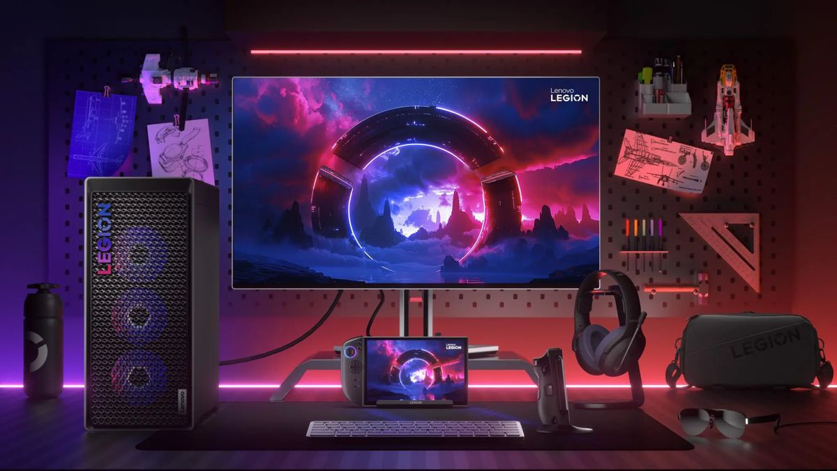 Lenovo Legion Go 2ης γενιάς και όλες οι gaming ανακοινώσεις της εταιρείας από την IFA 2025