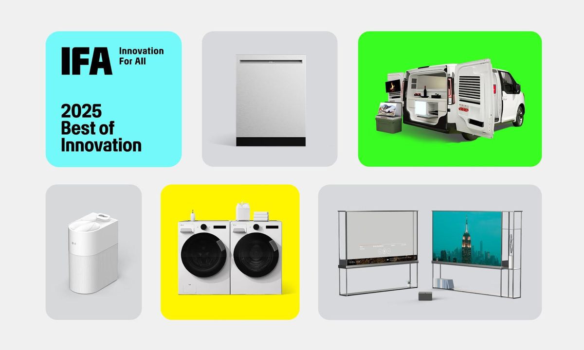 LG Electronics: 17 Διακρίσεις στα IFA 2025 Innovation Awards