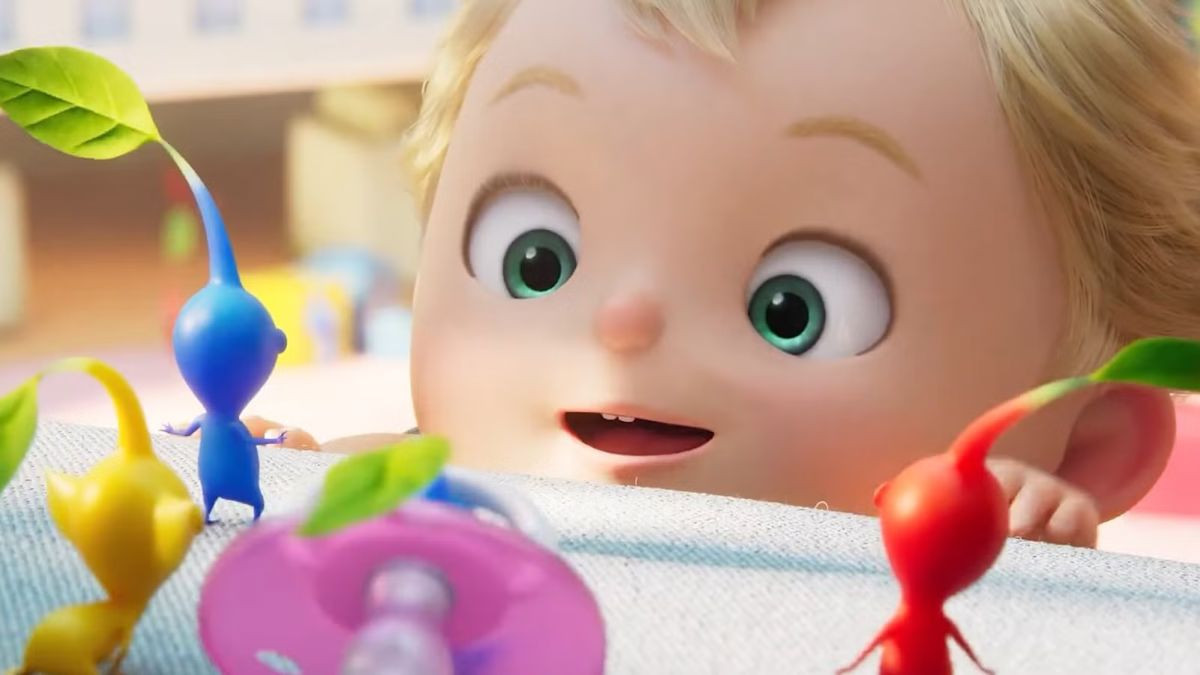 Τελικά, το animated video της Nintendo αφορά τα Pikmin