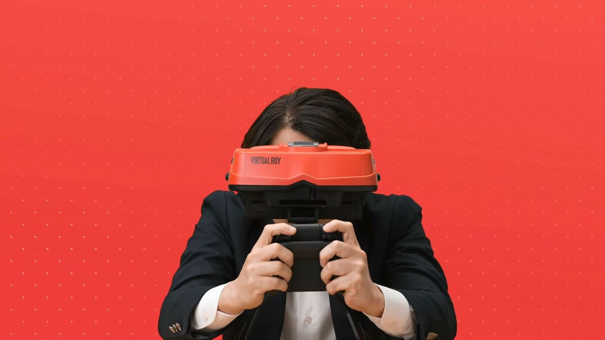 Το Virtual Boy επιστρέφει ως αξεσουάρ του Switch 2