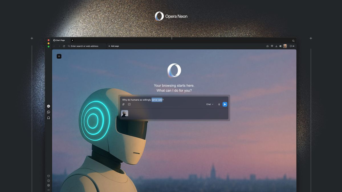 Opera Neon: Ο πρώτος «έξυπνος» AI browser είναι πλέον διαθέσιμος με μηνιαία συνδρομή