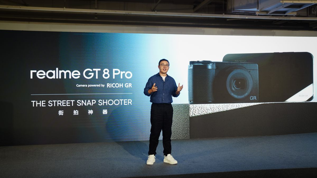 realme και RICOH παρουσιάζουν τις καινοτομίες της κάμερας στο realme GT 8 Pro
