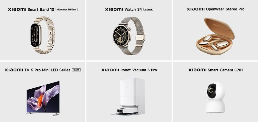 Αυτά είναι τα νέα AIoT προϊόντα της Xiaomi