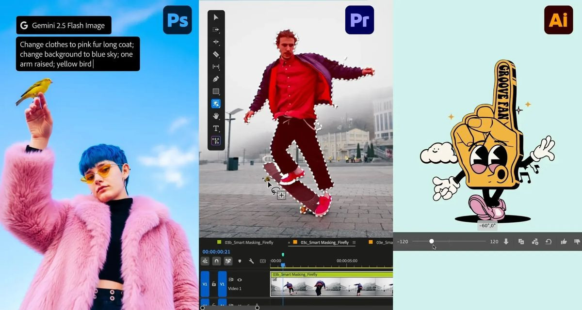 Το Adobe Photoshop αλλάζει επίπεδο: Η μεγαλύτερη AI αναβάθμιση είναι γεγονός