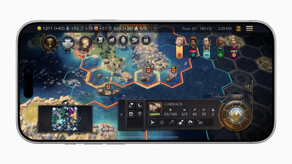 Το Civilization VII κάνει πρεμιέρα στο Apple Arcade για iPhone, iPad, Mac και Apple TV