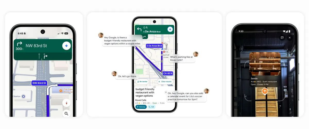 Google Maps με Gemini: Η επόμενη γενιά της πλοήγησης είναι εδώ