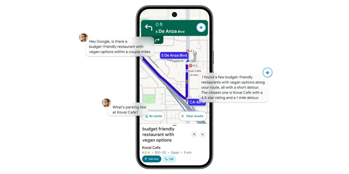 Το Google Maps γίνεται πιο έξυπνο από ποτέ με την ενσωμάτωση του Gemini