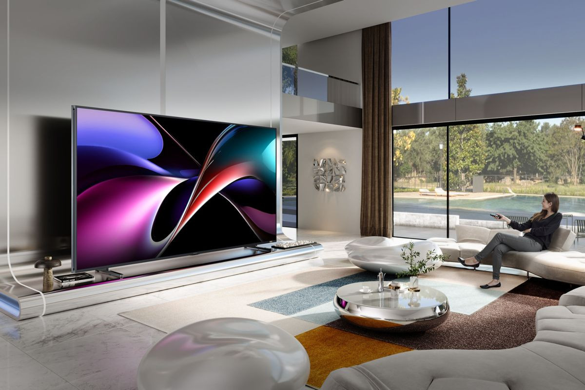 Η Hisense RGB MiniLED 116’’ σε περιμένει: Δες την απο κοντά και πάρε μέρος στο διαγωνισμό