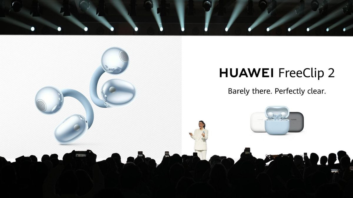 HUAWEI FreeClip 2: Ο ήχος που φοριέται. Κάτι νέο έρχεται από τη Huawei.