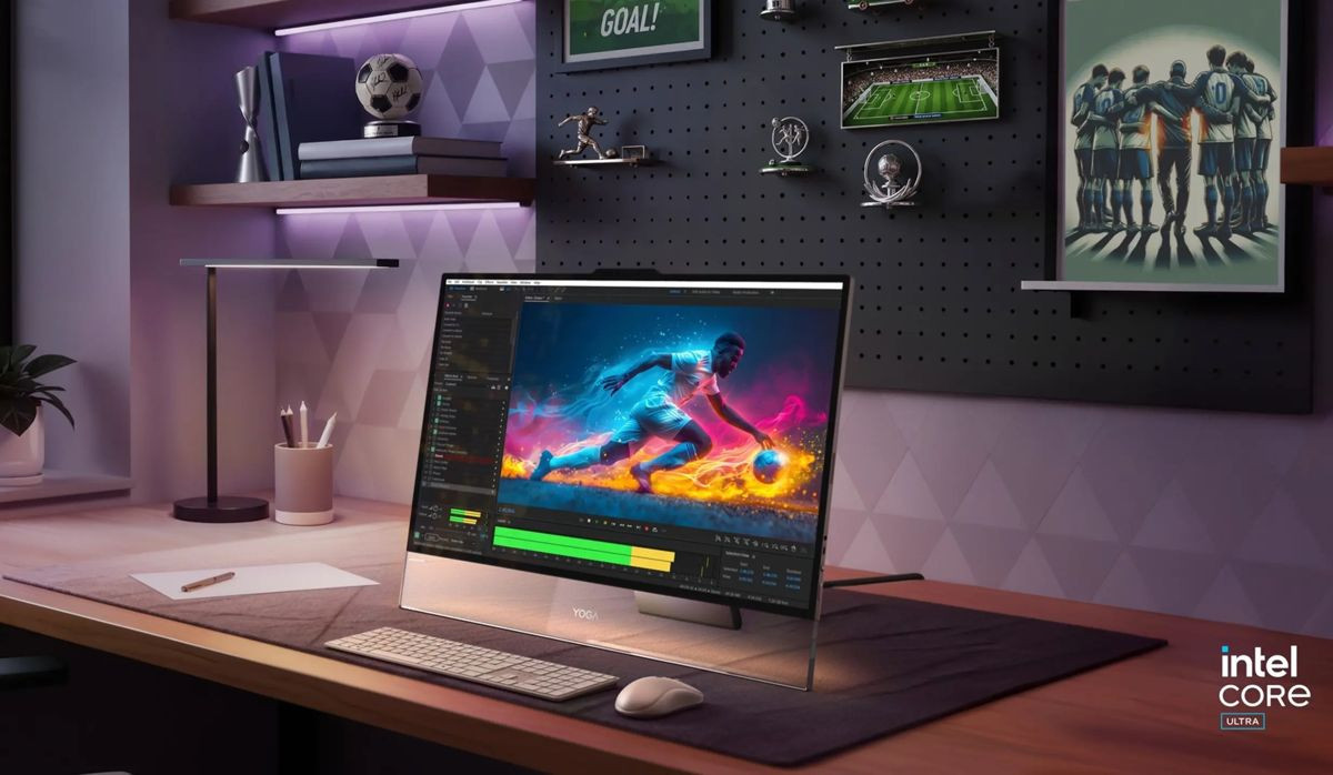 Η Lenovo επαναπροσδιορίζει το Desktop με 4K OLED και την ανατρεπτική «τετράγωνη» λογική του 16:18