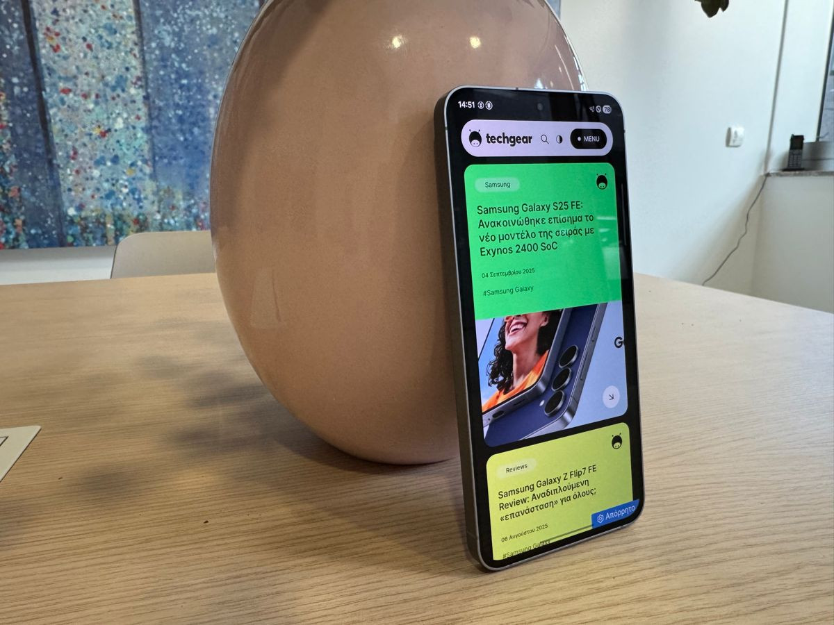 Samsung Galaxy S25 FE Review: Σωστές αναβαθμίσεις, χτυπητές παραχωρήσεις