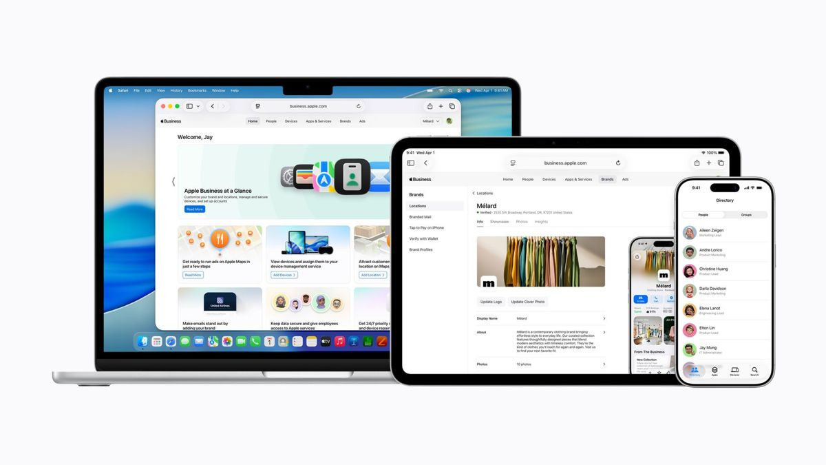 Apple Business: Η νέα ολοκληρωμένη πλατφόρμα διαχείρισης συσκευών και επικοινωνίας για επιχειρήσεις